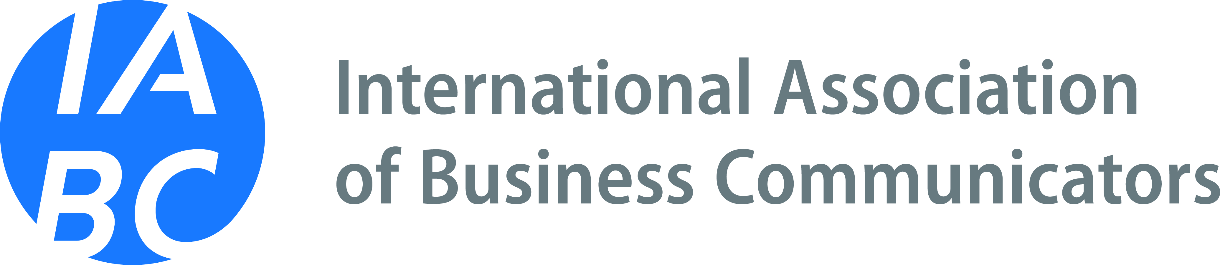 IABC logo, International Association of Business Communicators