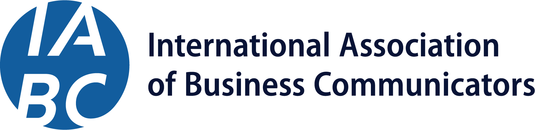 IABC logo, International Association of Business Communicators
