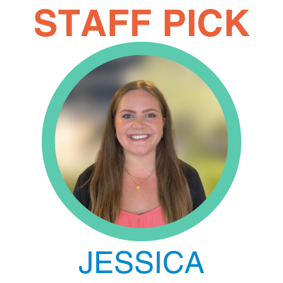 Staff Pick: Jessica (headshot)